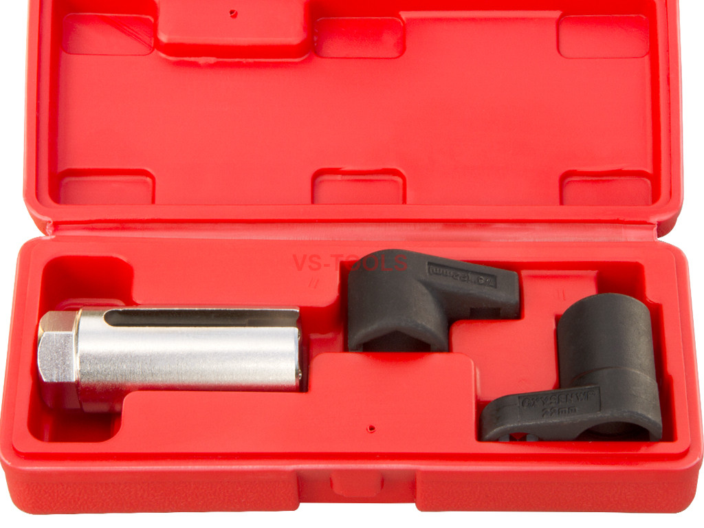 Oxygen Sensor 6 Point 22mm 7/8 Socket Wrench O2 Tool Remover